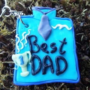 Best Dad key chain (personalized)